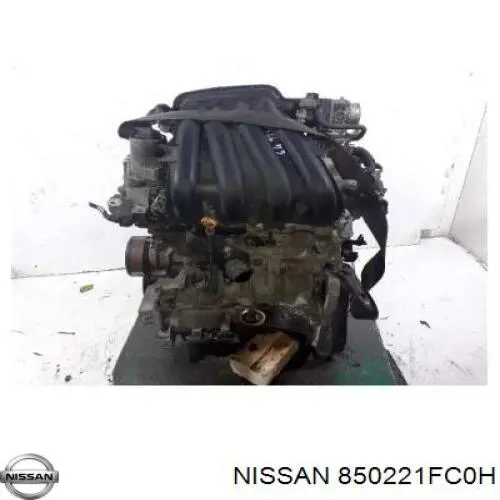 Задній бампер 850221FC0H Nissan/Infiniti
