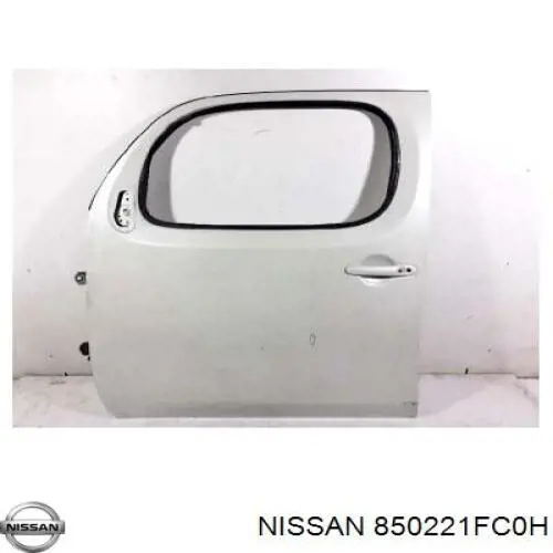 850221FC0H Nissan/Infiniti Буфер (бампер) задній