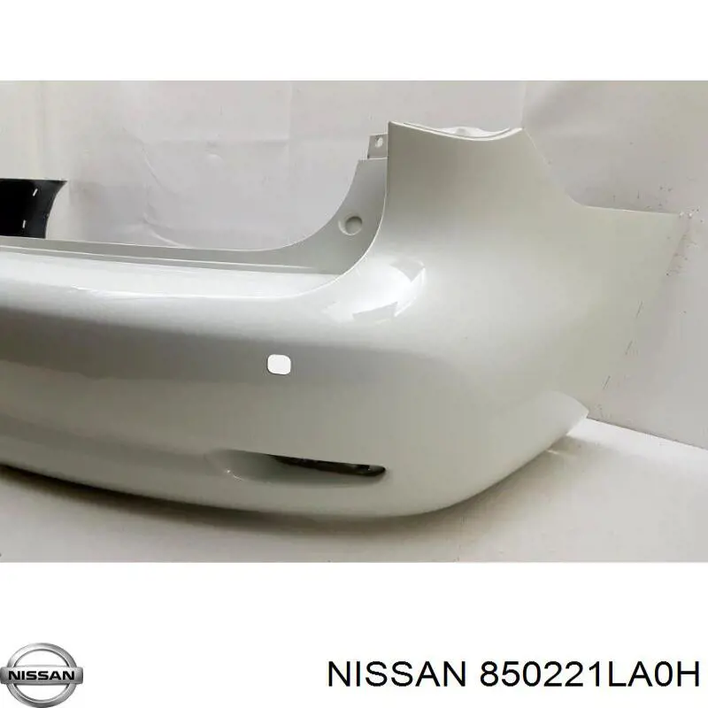Кожух бампера заднього Nissan/Infiniti 850221LA0H ціна, від 27.62 USD