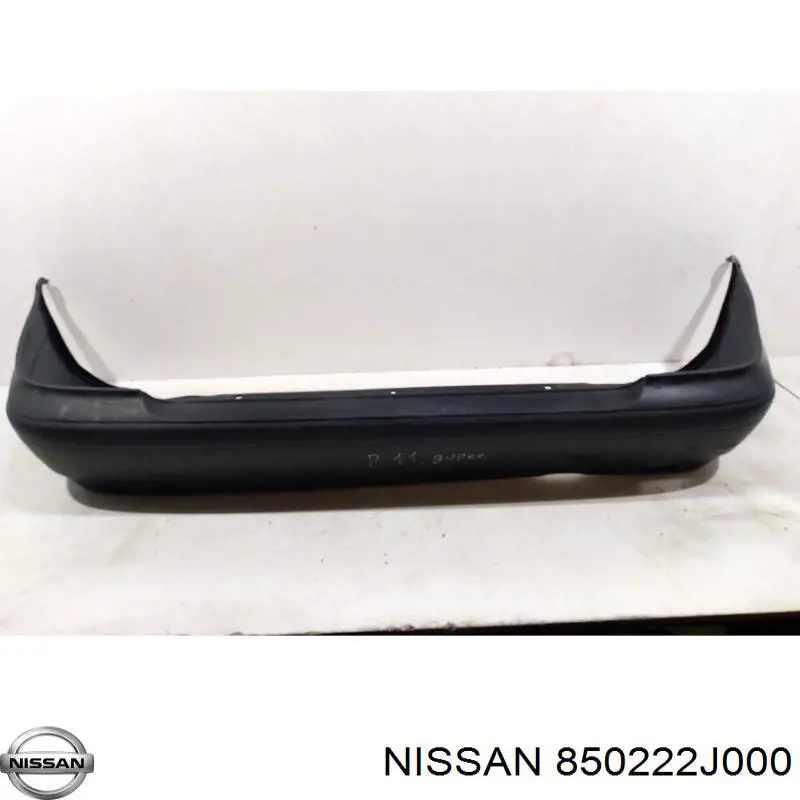 850222J000 Nissan/Infiniti Буфер (бампер) задній