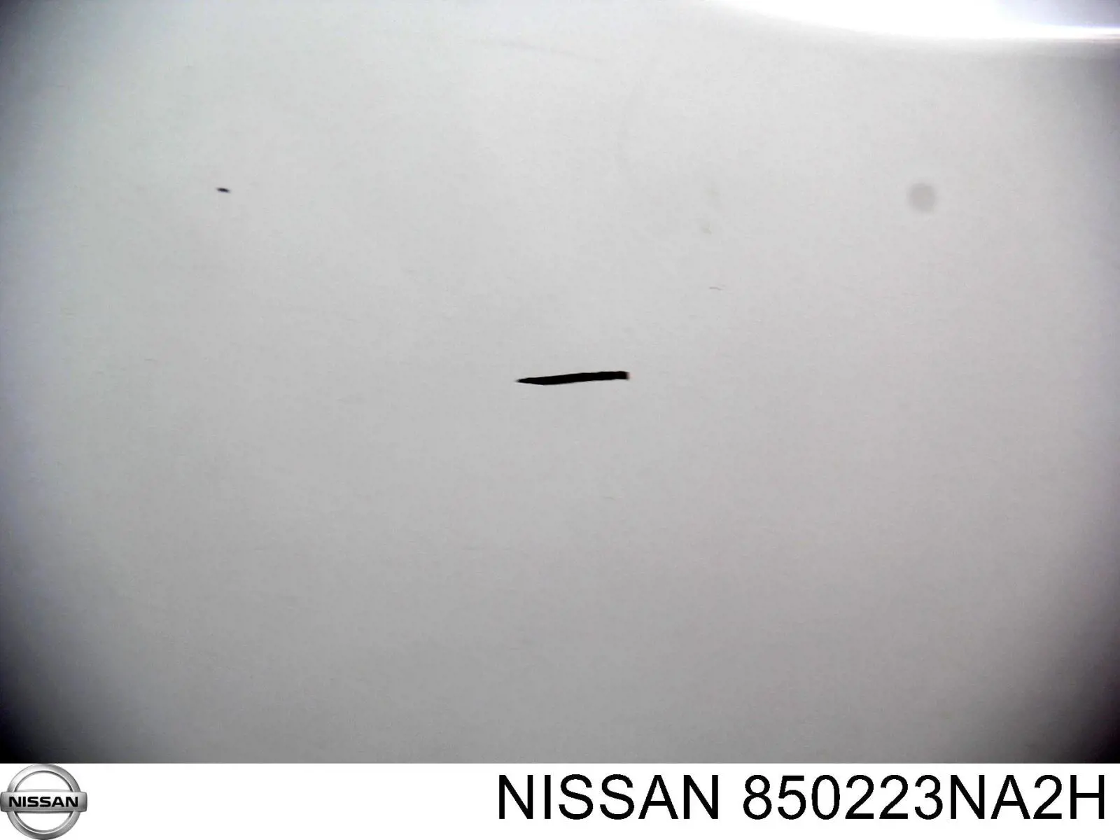 Купити Задній бампер Nissan LEAF I ZE0