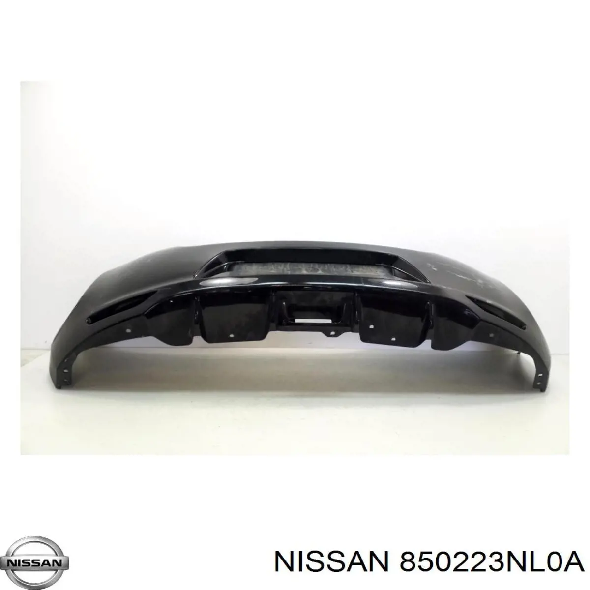Буфер (бампер) задній Nissan/Infiniti 850223NL0A ціна, від 180.74 USD