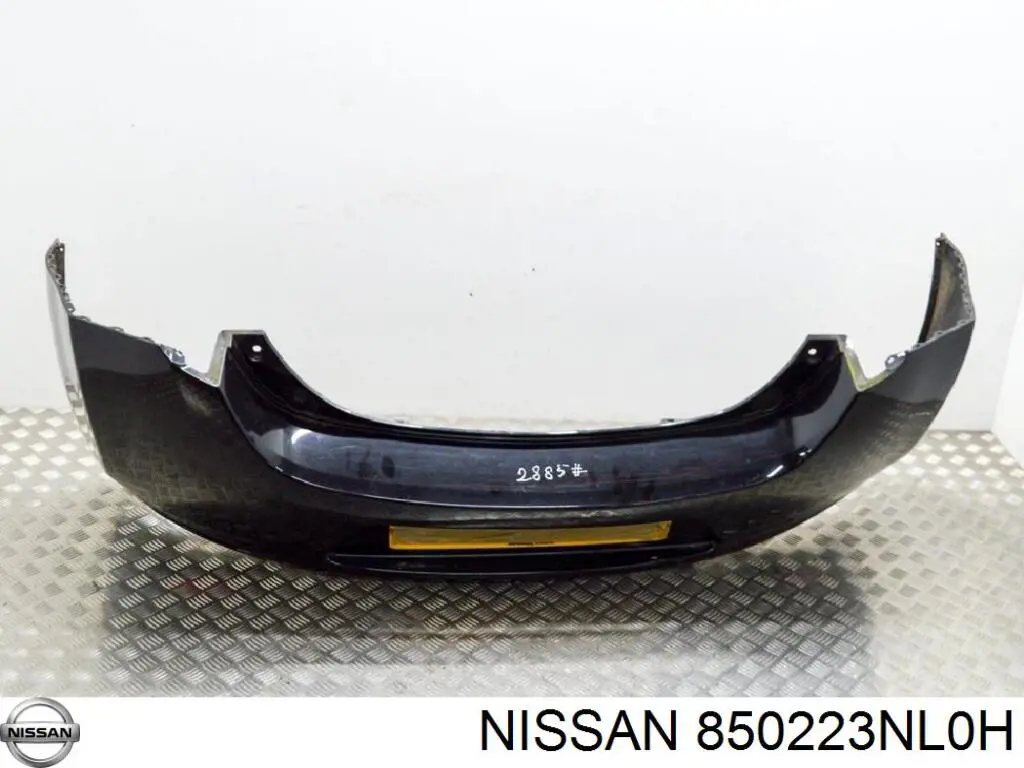 850223NL0H Nissan/Infiniti Буфер (бампер) задній