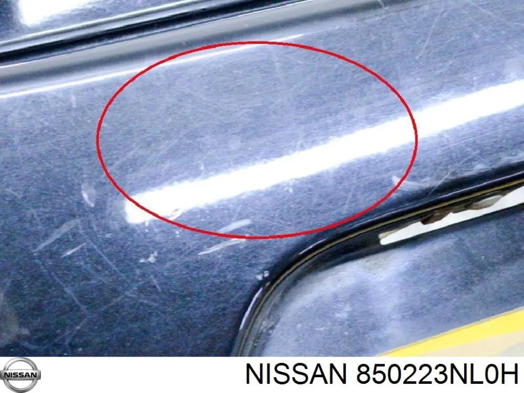 Кожух бампера заднього Nissan/Infiniti 850223NL0H ціна, від 746.30 USD