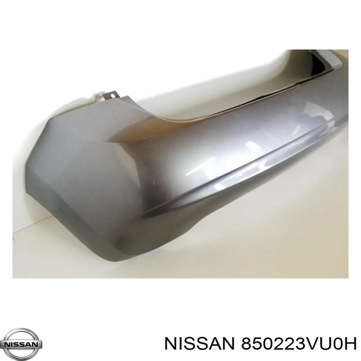 Кожух бампера заднього Nissan/Infiniti 850223VU0H ціна, від 111.20 USD