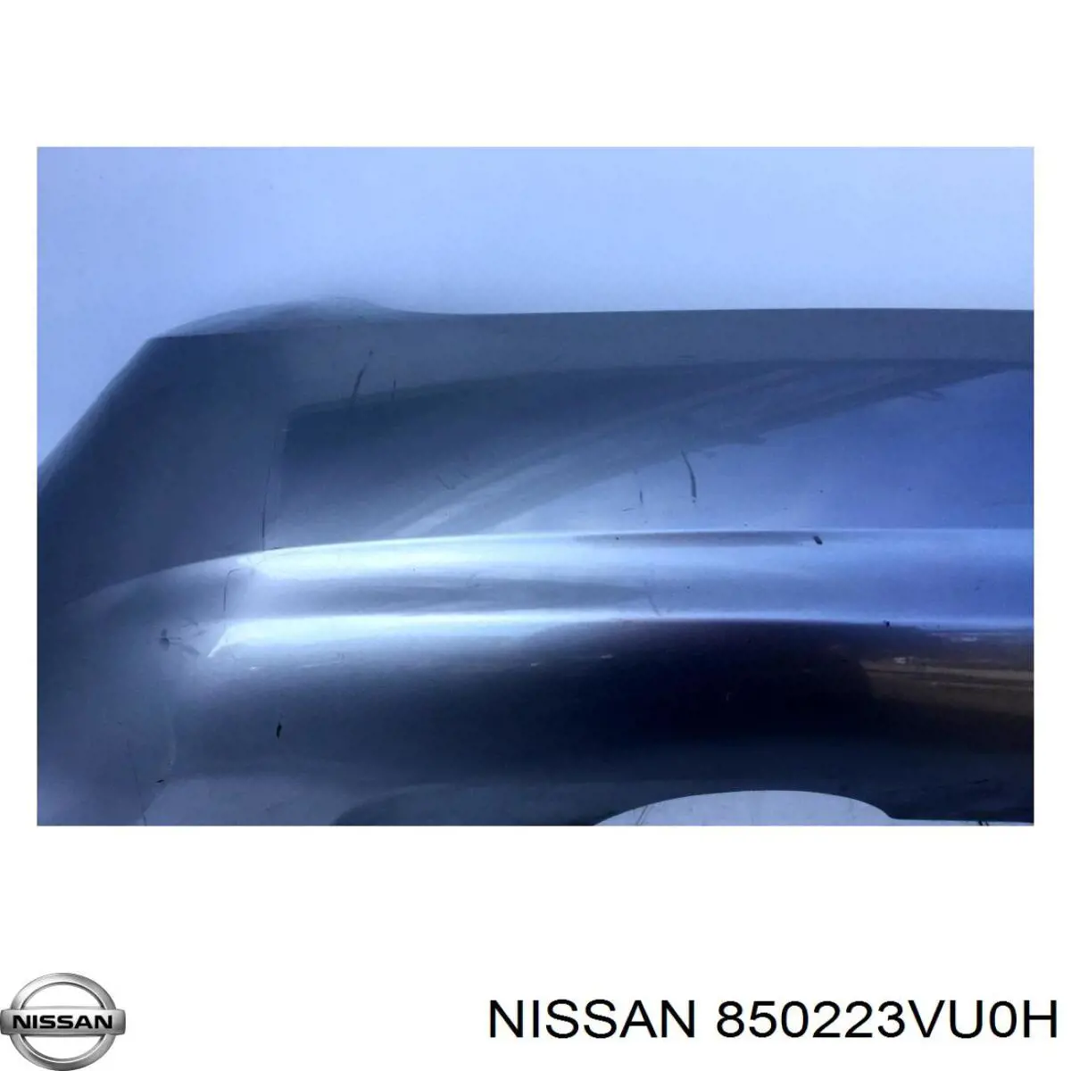 Купити 850223VU0H Nissan/Infiniti Задній бампер