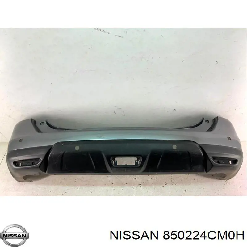 Задній бампер 850224CM0H Nissan/Infiniti
