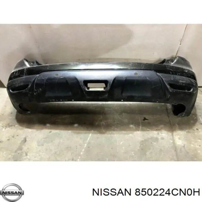Кожух бампера заднього Polcar 27X196 ціна, від 115.80 USD