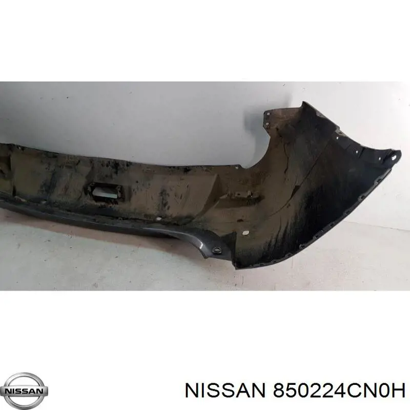 Купити 850224CN0H Nissan/Infiniti Задній бампер