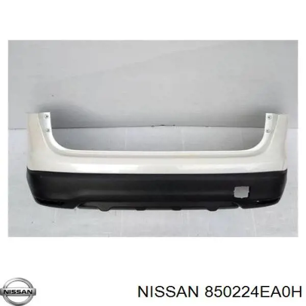 Купити 850224EA0H Nissan/Infiniti Задній бампер