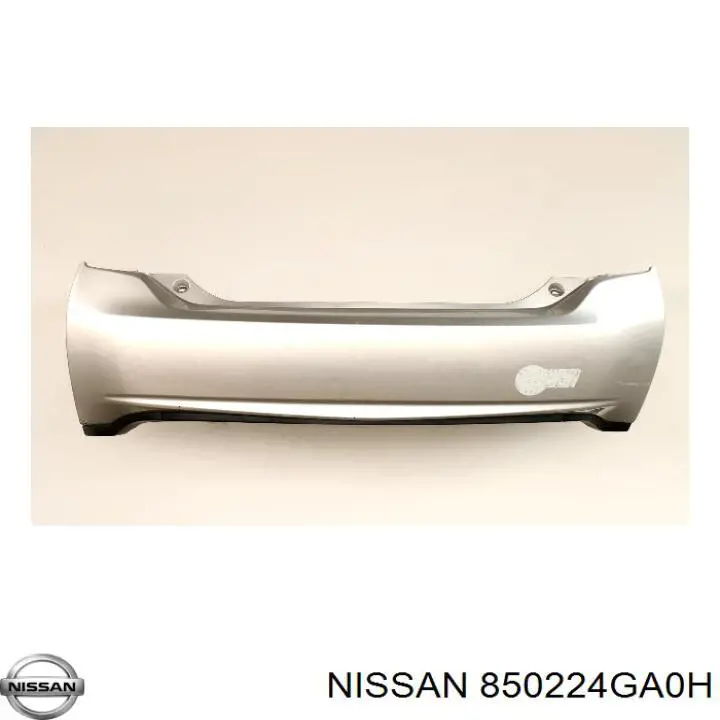 850224GA0H Nissan/Infiniti Буфер (бампер) задній