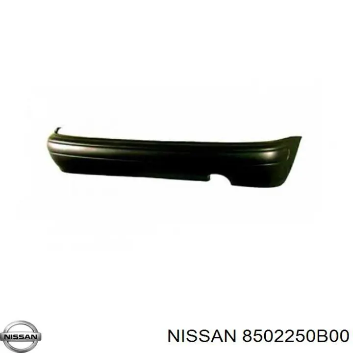 8502250B00 Nissan бампер задній