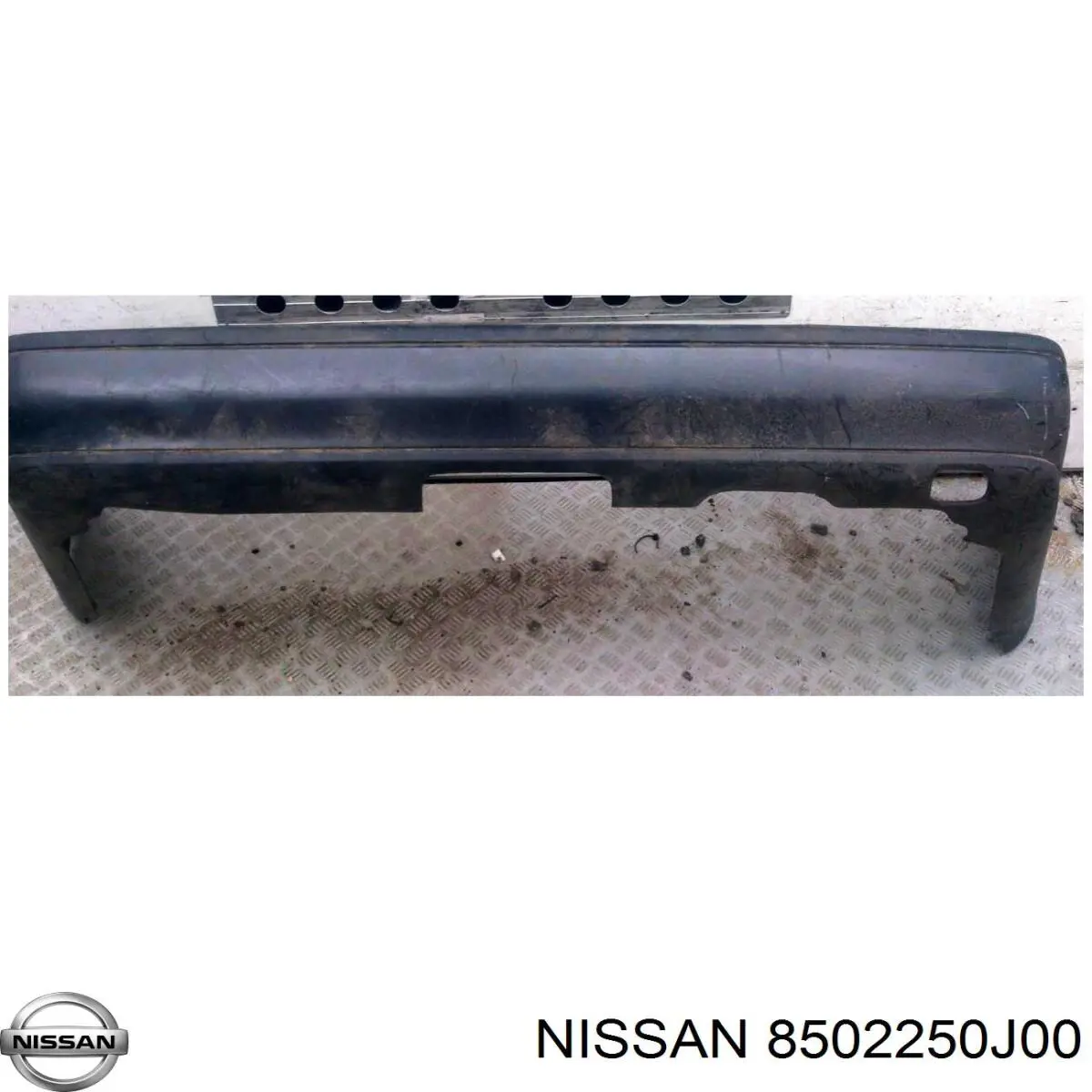 Кожух бампера заднього Nissan/Infiniti 8502250J00 ціна, від 38.01 USD