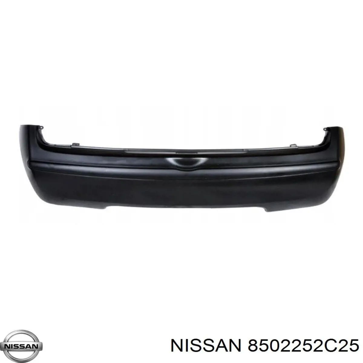 8502252C25 Nissan/Infiniti Буфер (бампер) задній