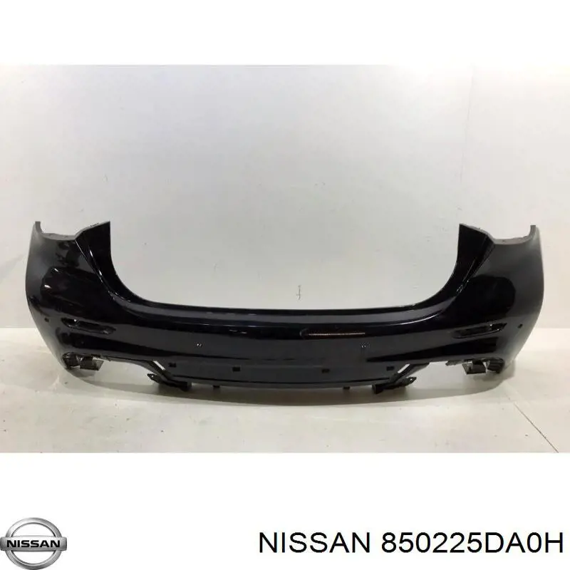 850225DA0H Nissan/Infiniti Буфер (бампер) задній