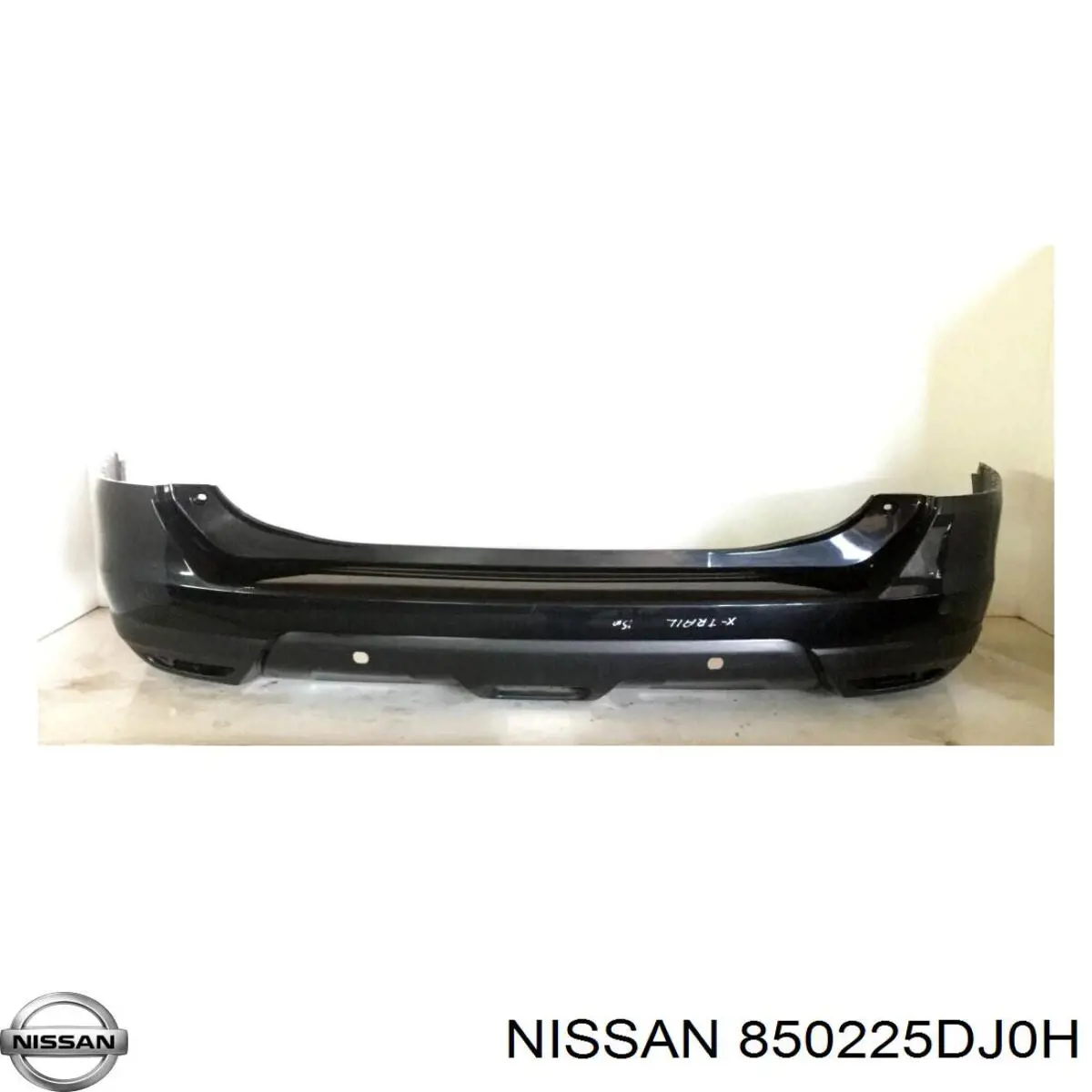 850225DJ0H Nissan/Infiniti Буфер (бампер) задній