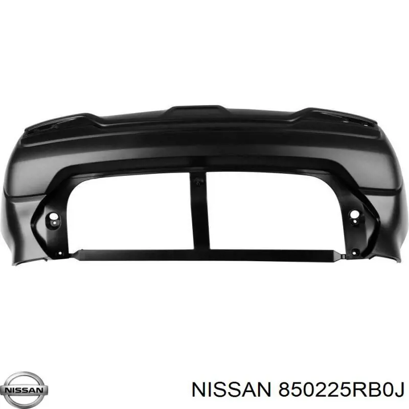 850225RB0J Nissan бампер задній