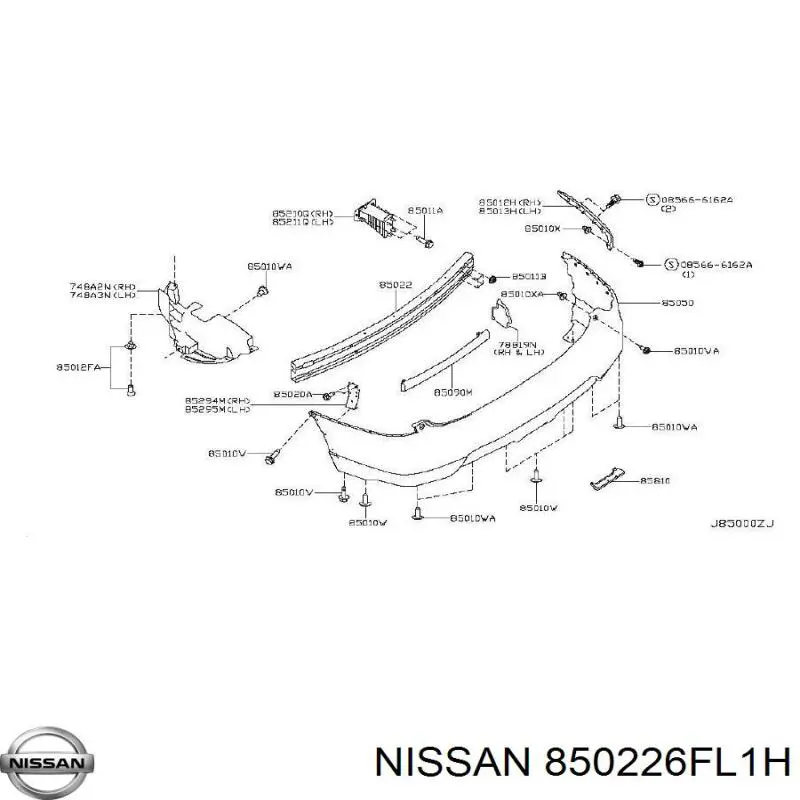  850226FL1H Nissan