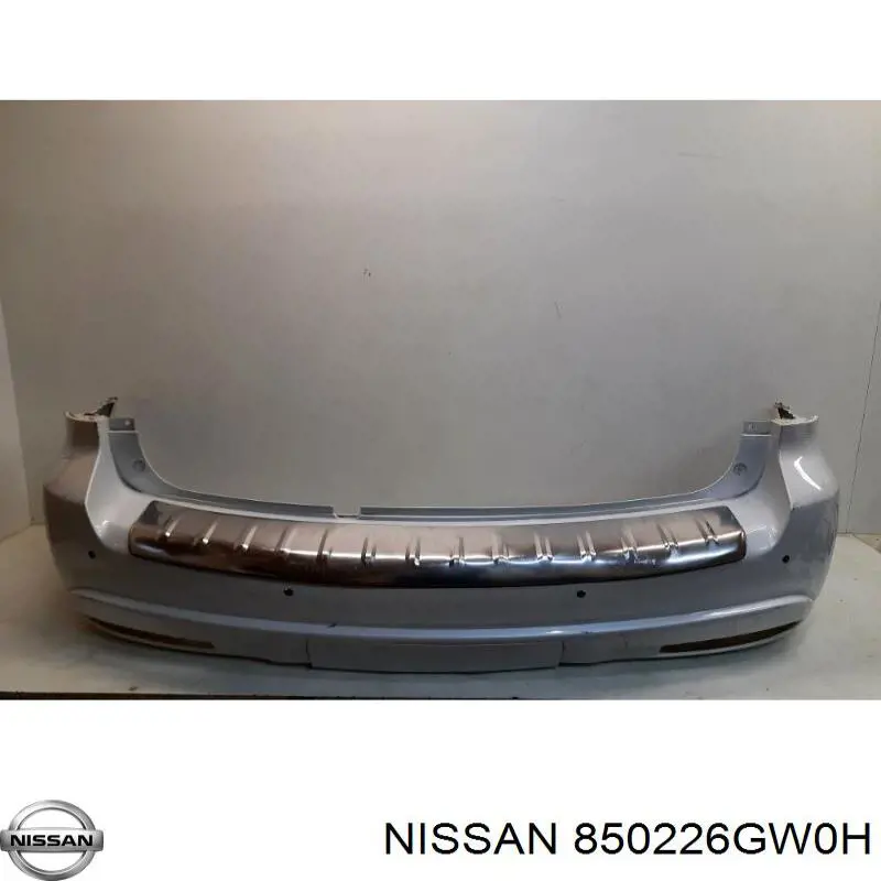 850226GW0H Nissan/Infiniti Буфер (бампер) задній