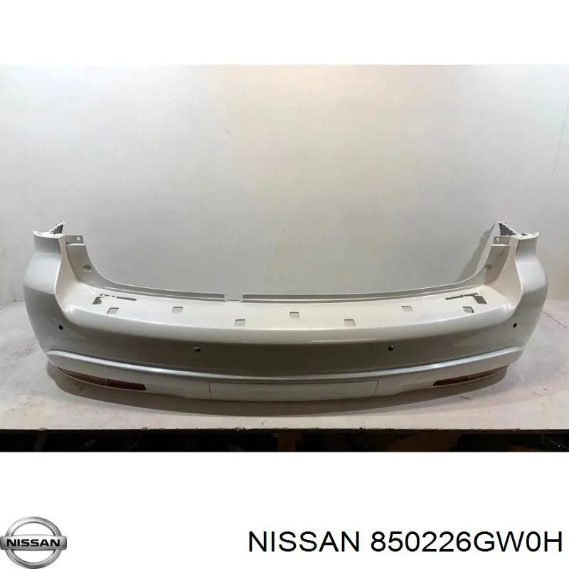 Кожух бампера заднього Nissan/Infiniti 850226GW0H ціна, від 415.41 USD
