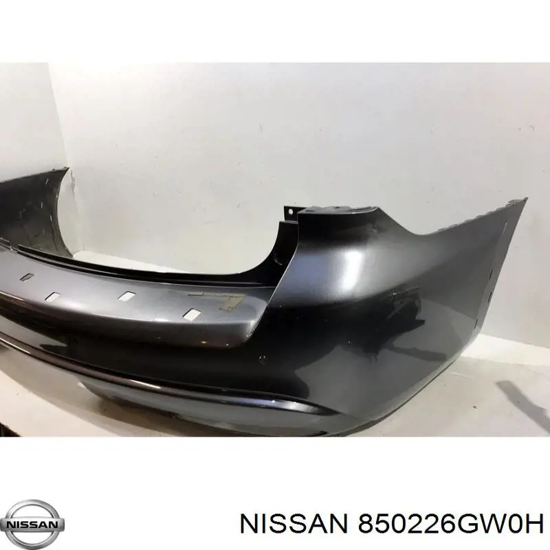 Купити 850226GW0H Nissan/Infiniti Задній бампер
