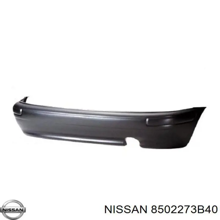 Купити 8502273B40 Nissan/Infiniti Задній бампер