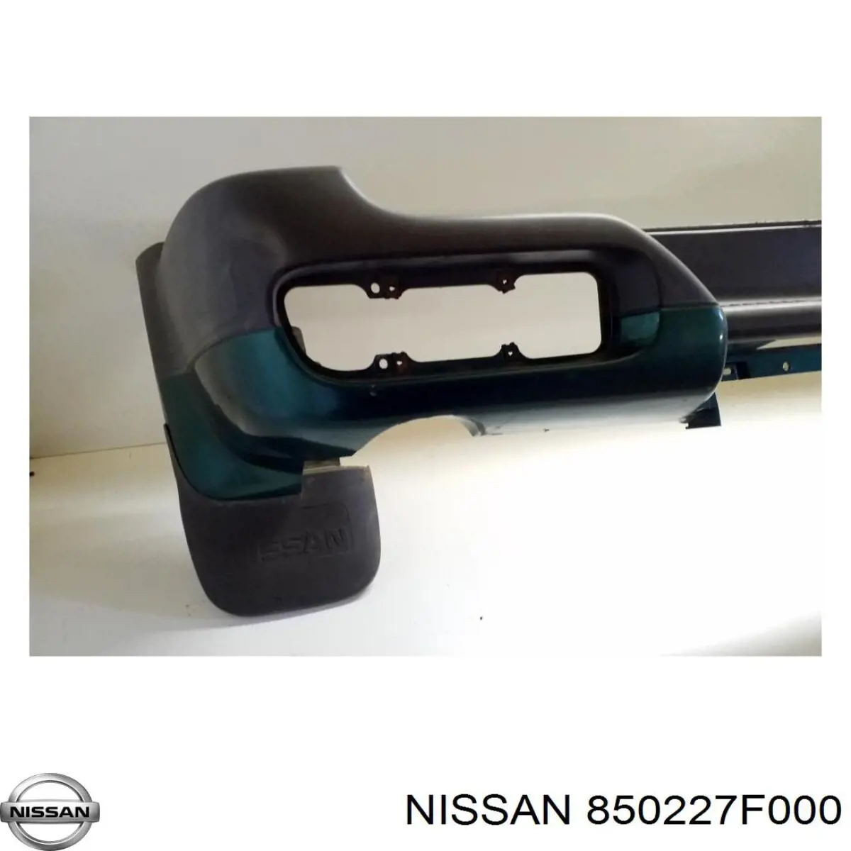 Кожух бампера заднього Nissan/Infiniti 850227F000 ціна, від 88.66 USD