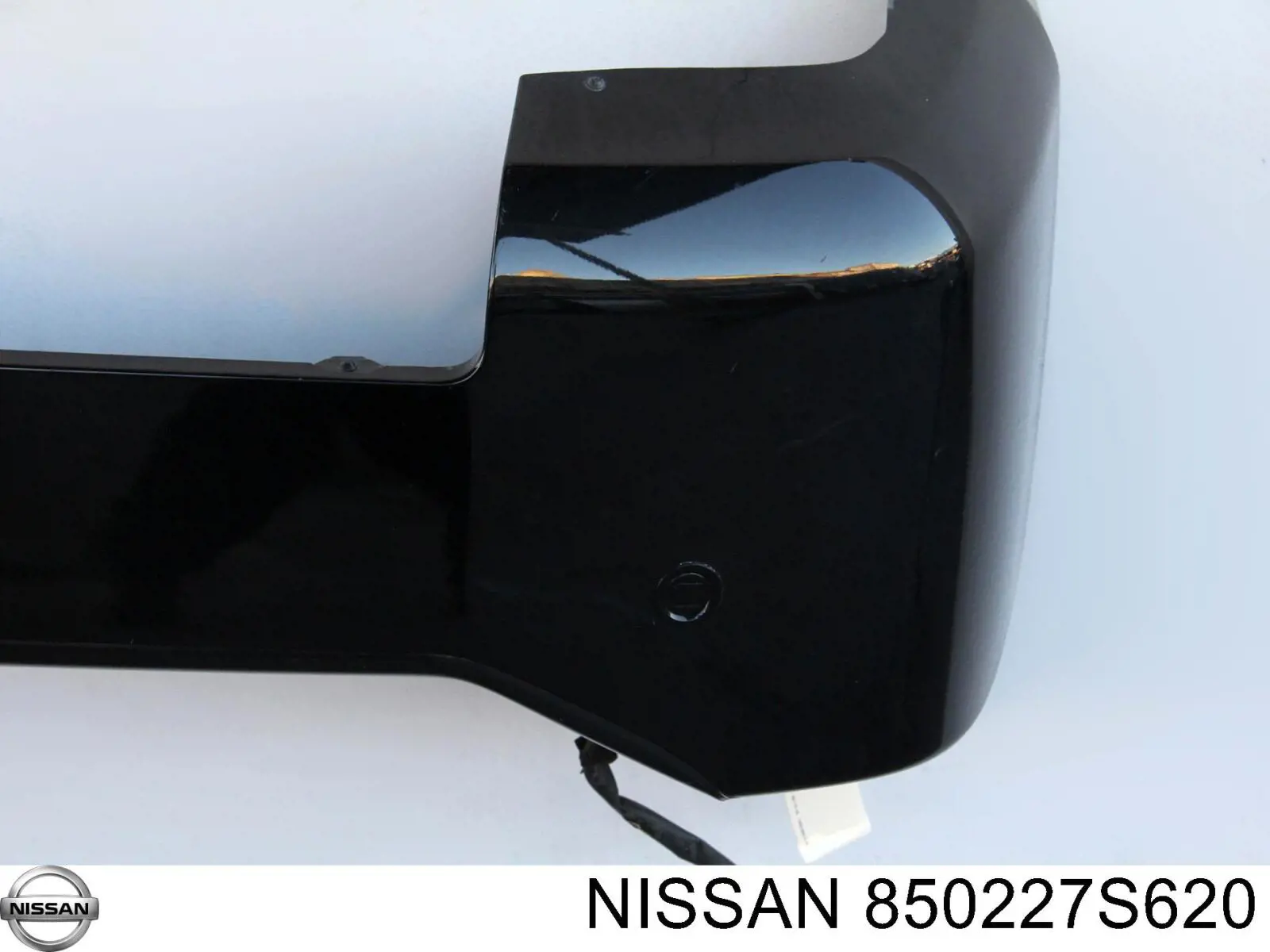 Кожух бампера заднього Nissan/Infiniti 850227S620 ціна, від 99.67 USD