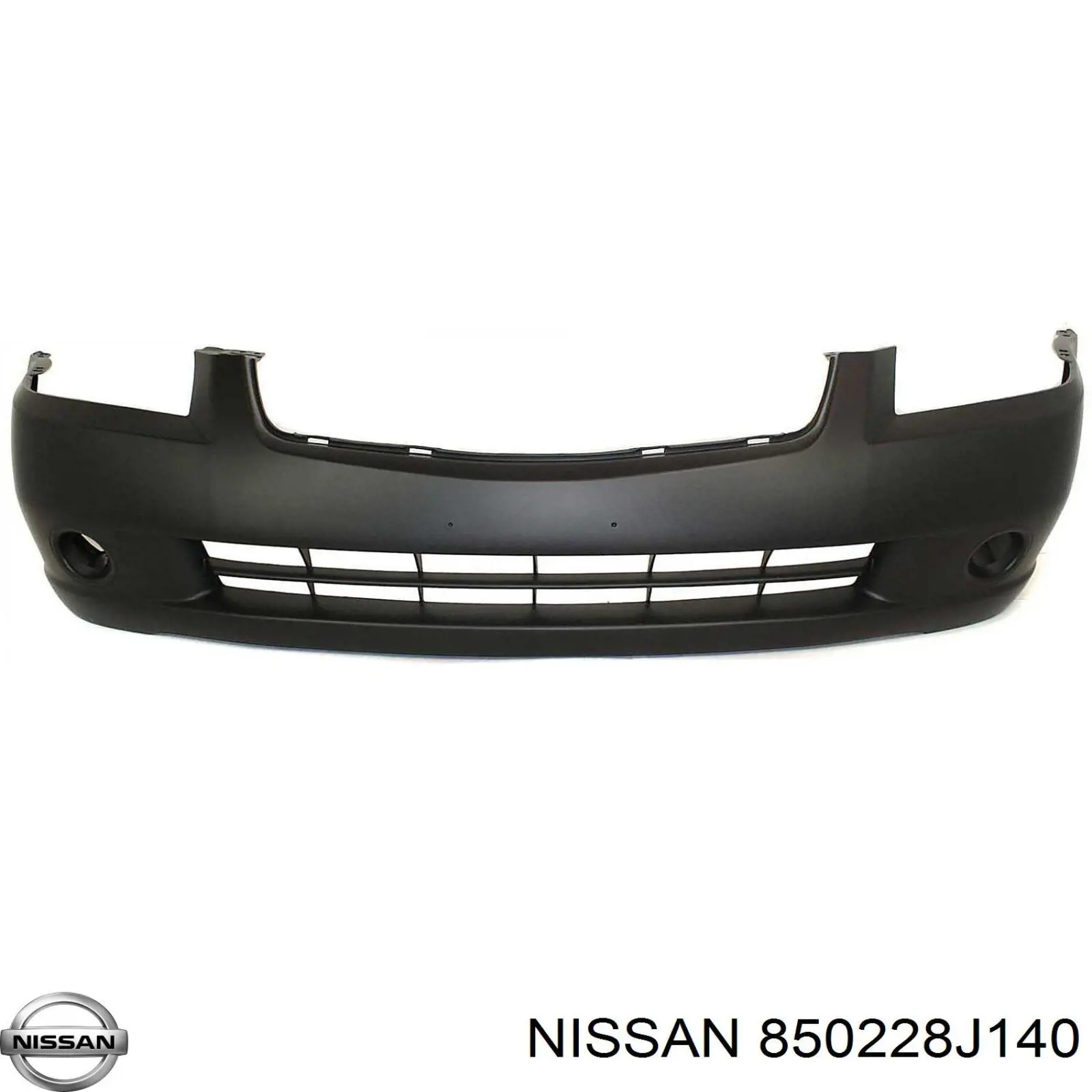 Кожух бампера заднього Nissan Altima L31 седан (2001 - 2006) ціна, від 698.64 USD