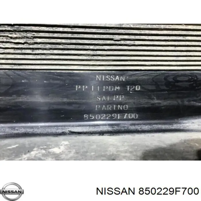 Кожух бампера заднього Nissan/Infiniti 850229F700 ціна, від 76.00 USD