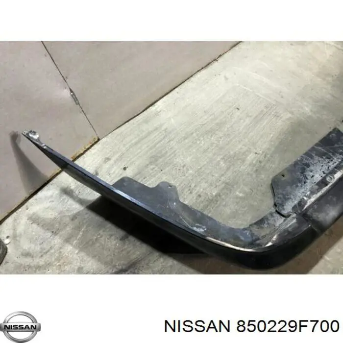 850229F700 Nissan/Infiniti Буфер (бампер) задній