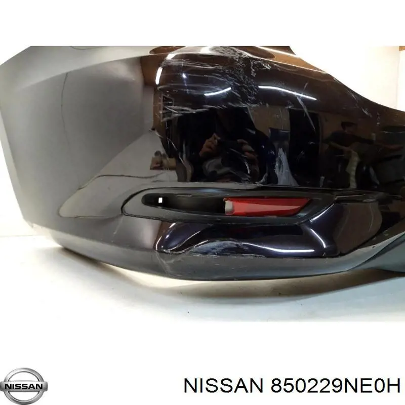 Кожух бампера заднього Nissan/Infiniti 850229NE0H ціна, від 398.90 USD