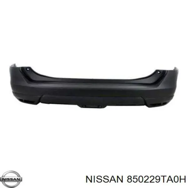 Кожух бампера заднього Nissan/Infiniti 850225HA0H ціна, від 78.23 USD