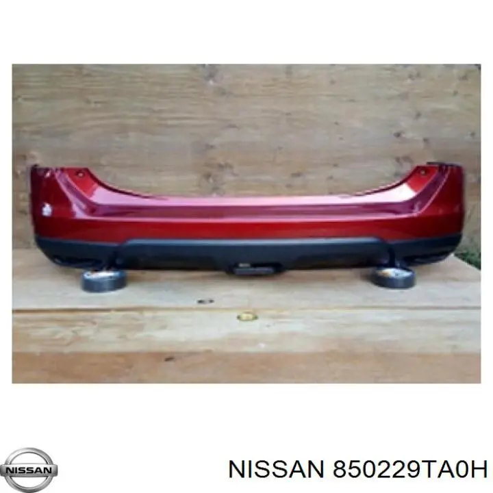 850229TA0H Nissan бампер задній