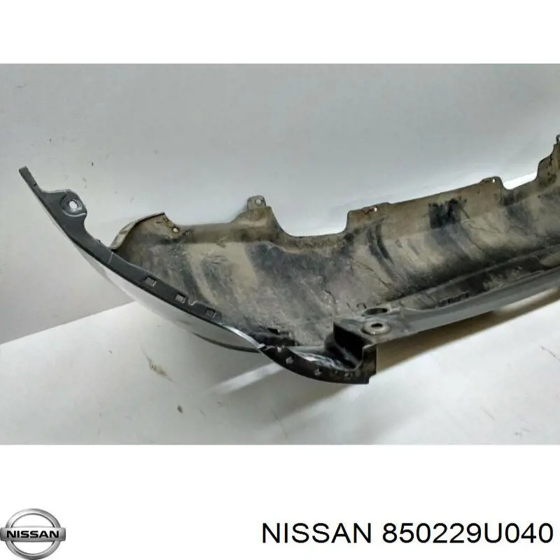 Бампер задній Nissan Note 