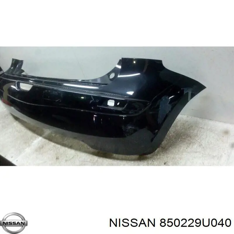 Кожух бампера заднього Nissan Note мінівен (E11) (2006 - 2012) ціна, від 76.02 USD