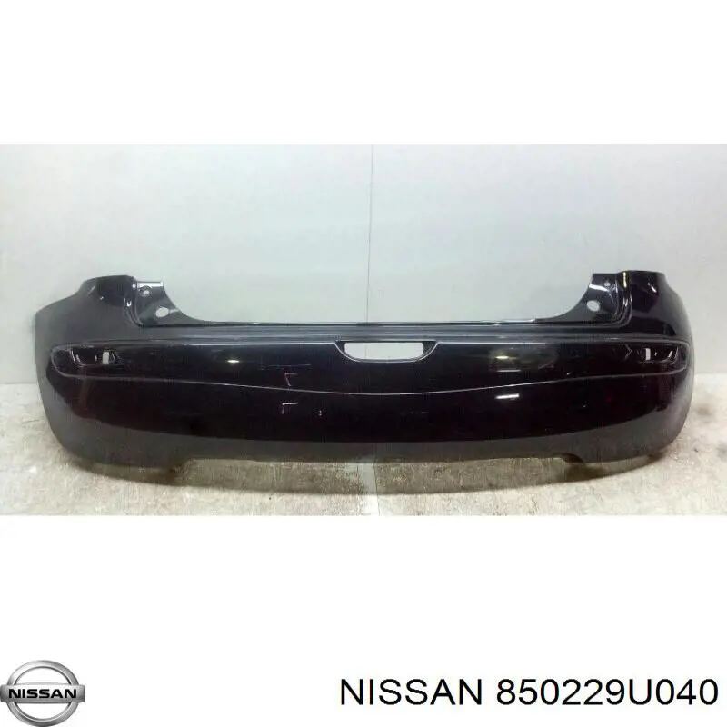  Задній бампер Nissan Note 
