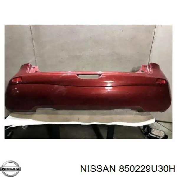 Задній бампер 850229U30H Nissan/Infiniti