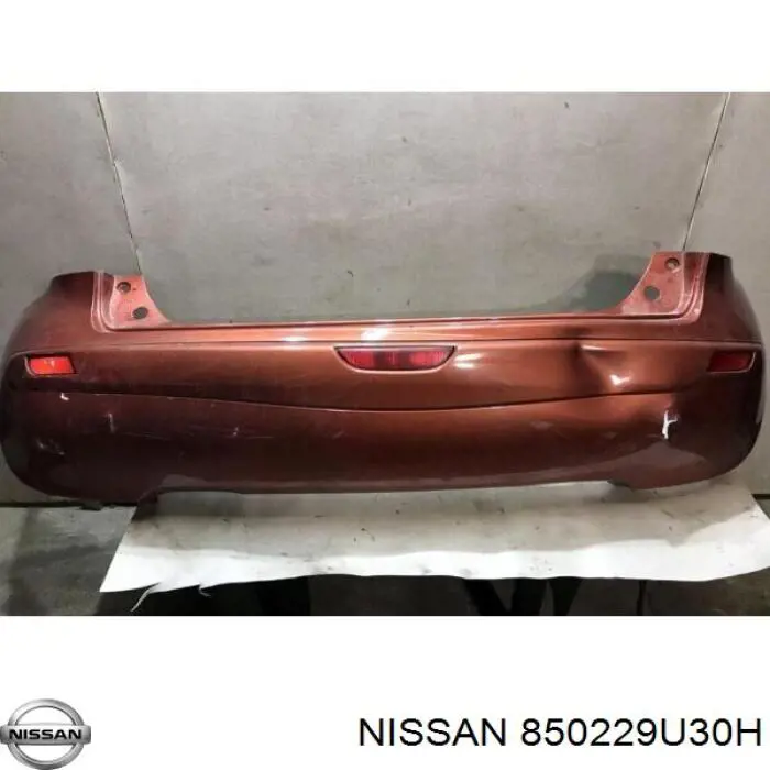 Бампер задній Nissan/Infiniti 850229U30H