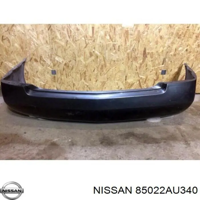 Кожух бампера заднього Nissan Primera седан (P12) (2002 - 2008) ціна, від 121.85 USD