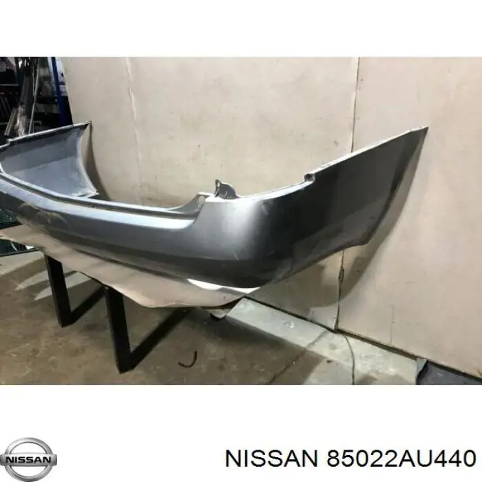 Кожух бампера заднього Nissan/Infiniti 85022AU440 ціна, від 34.73 USD