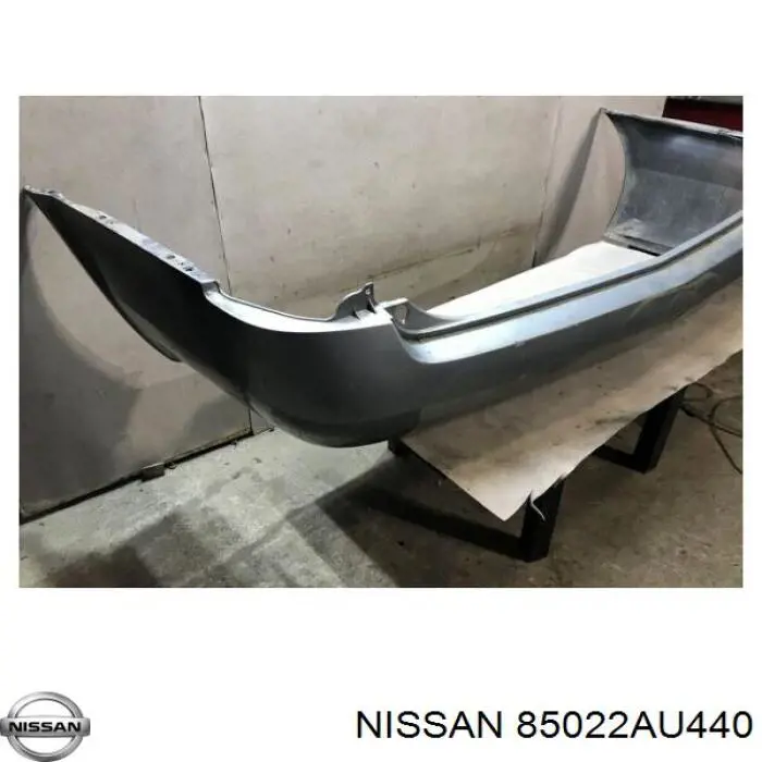 Купити 85022AU440 Nissan/Infiniti Задній бампер