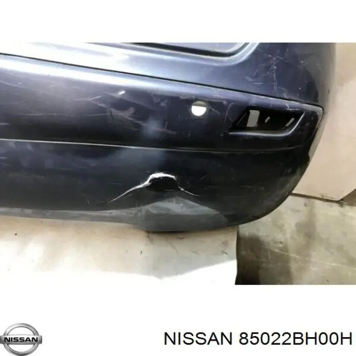 85022BH00H Nissan/Infiniti Буфер (бампер) задній