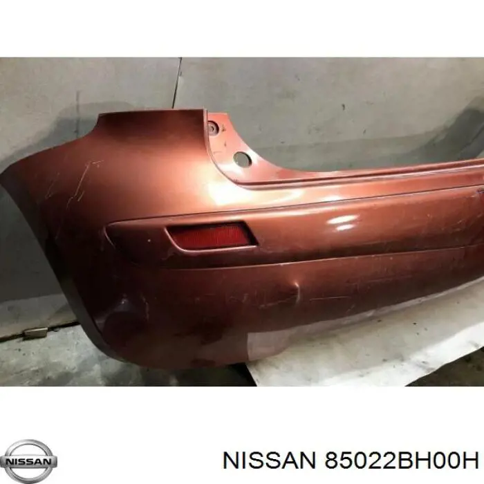 Купити 85022BH00H Nissan/Infiniti Задній бампер