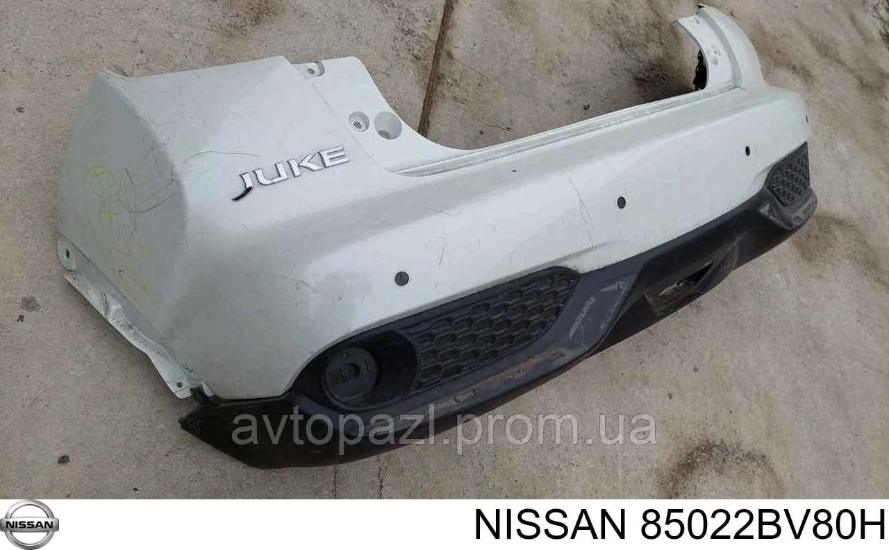 Кожух бампера заднього 4max 5506001601952P ціна, від 177.77 USD