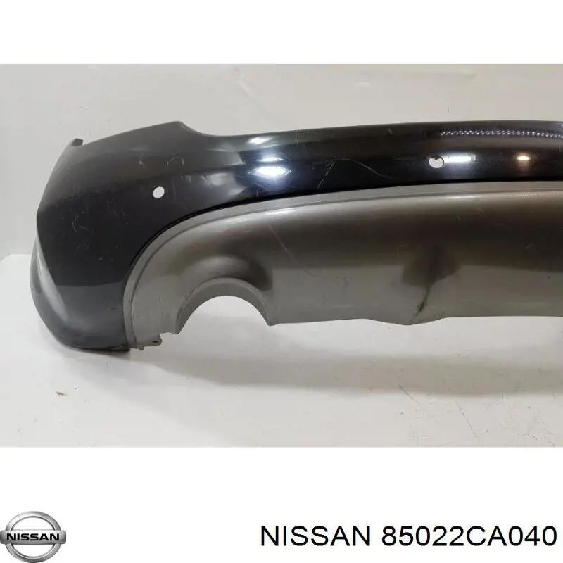 Кожух бампера заднього Nissan/Infiniti 85022CA040 ціна, від 25.05 USD