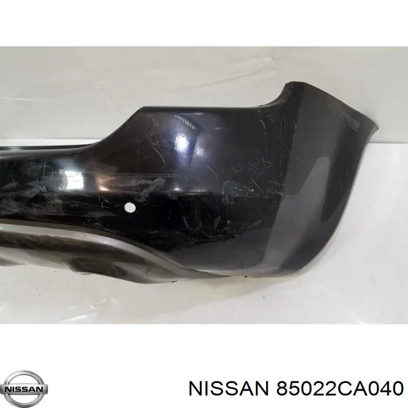 85022CA040 Nissan/Infiniti Буфер (бампер) задній