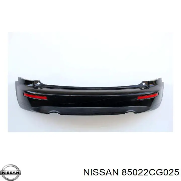 Кожух бампера заднього Infiniti FX позашляховик (S50) (2002 - 2008) ціна, від 75.33 USD