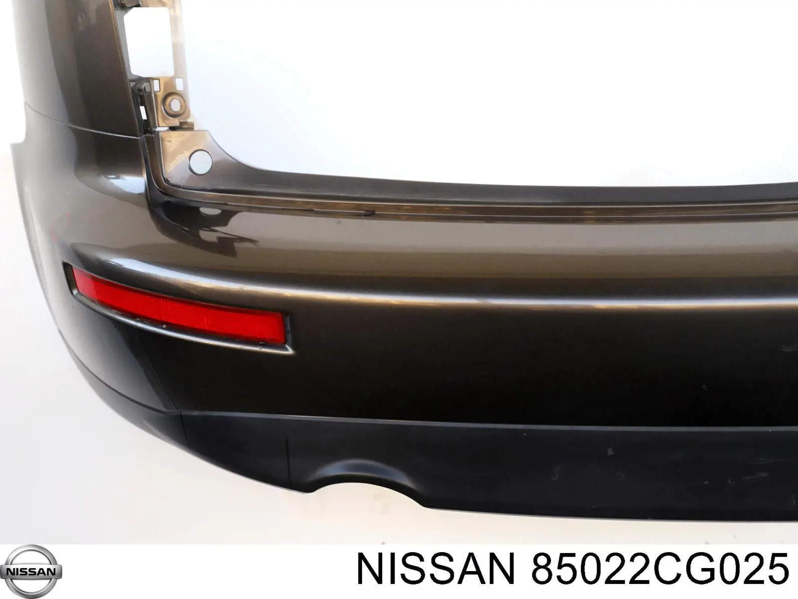 Буфер (бампер) задній на Infiniti FX  S50