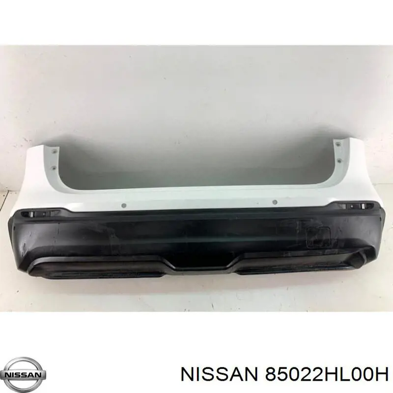 85022HL00H Nissan/Infiniti Буфер (бампер) задній